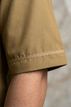Half Sleeves Light Brown Thobe NC06