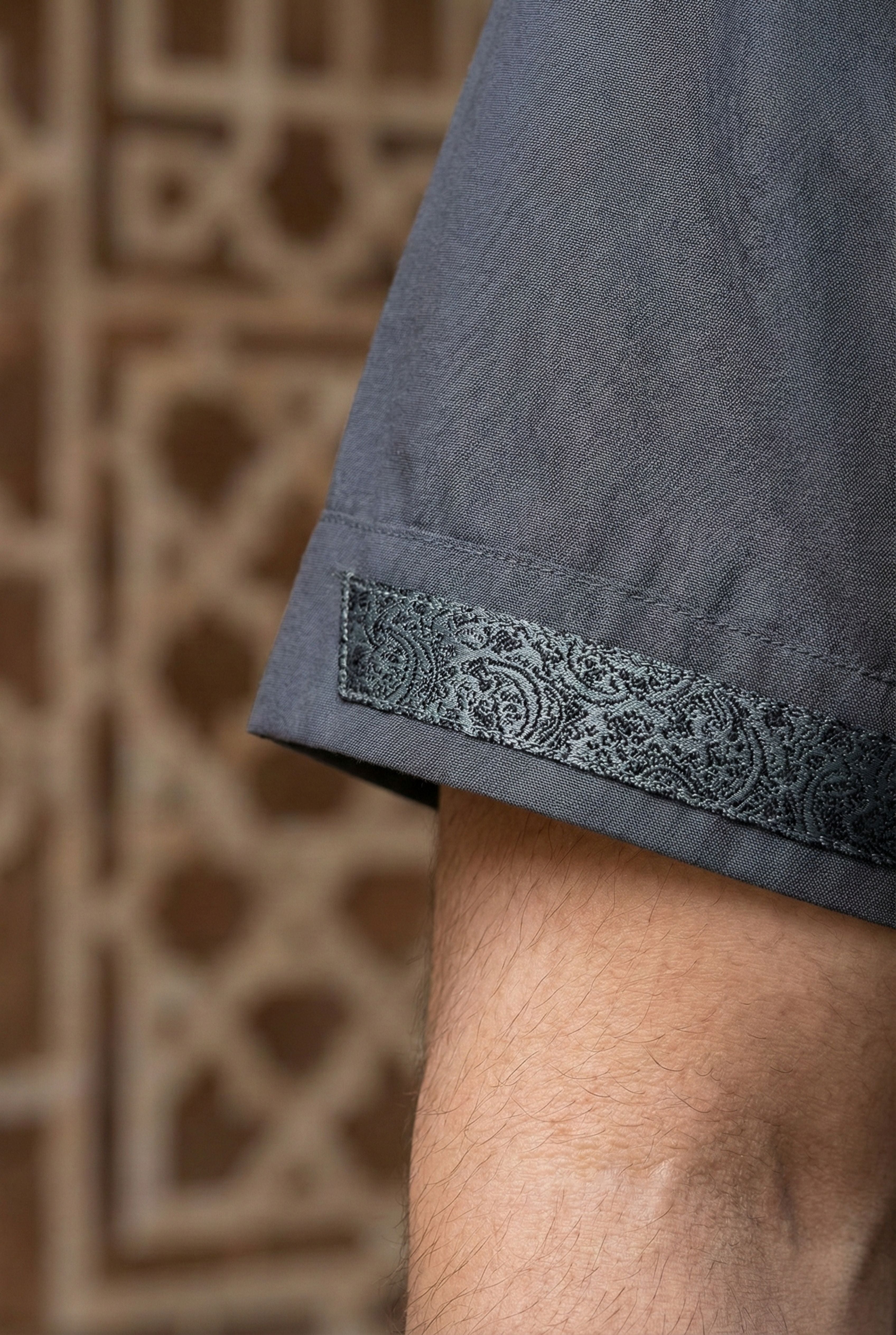 Half Sleeves Grey Thobe NC01