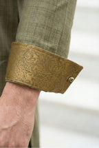 Biscuit Brown Pathani Shalwar NN02