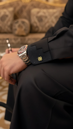 Signature Onyx Black Thobe AC06