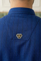 Azure Blue Kurta Pyjama NN07