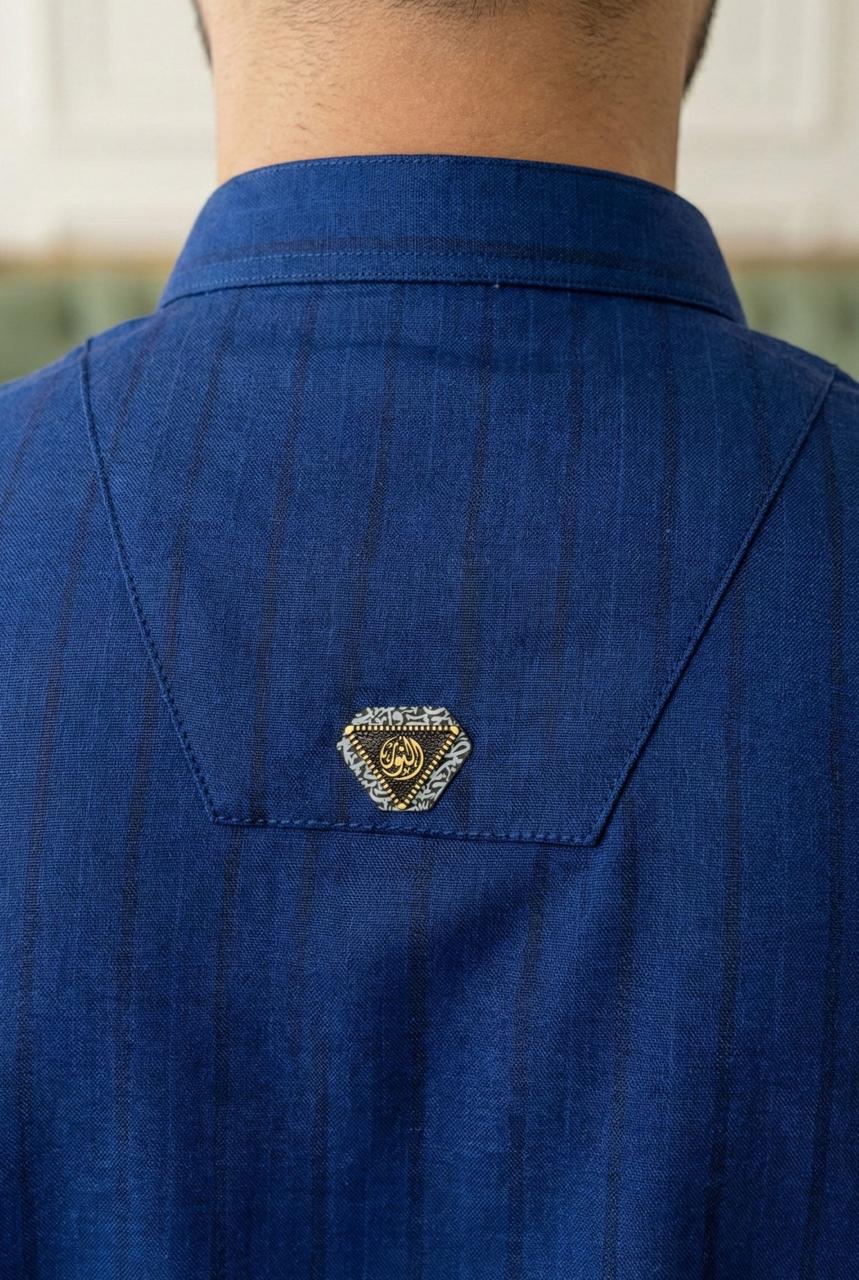 Azure Blue Kurta Pyjama NN07